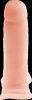 Фаллоимитатор с двойной плотностью MR. DIXX 6.9INCH DUAL DENSITY DILDO || 
