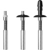 Гибкий удленитель-насадка для секс-машины Doc Johnson Kink - Power Banger Spring Flex Extender || 