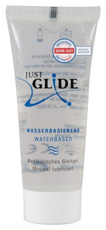 Лубрикант на водной основе Just Glide, 20 ml