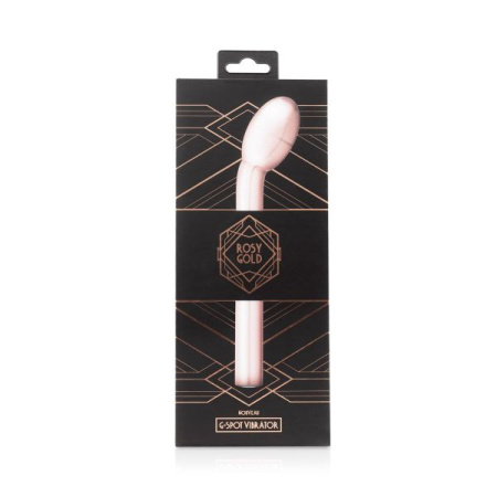 Вибратор для точки G Rosy Gold - Nouveau G-spot Vibrator || 