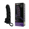 Вибронасадка удлиняющая 6", Black || 