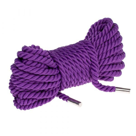 Веревка для бондажа Premium Silky 10M, Purple