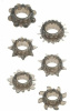 Набор колец MENZSTUFF 6PC STRECHEABLE RING SET || 