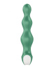 Анальный стимулятор-бусины с двумя моторами Satisfyer Lolli-Plug 2 (green) || 