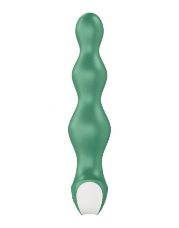 Анальный стимулятор-бусины с двумя моторами Satisfyer Lolli-Plug 2 (green) || 