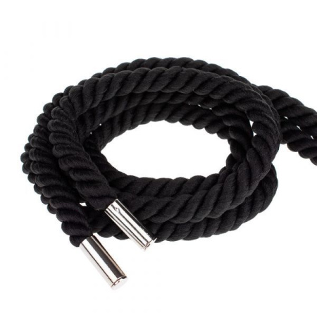 Веревка для бондажа Premium Silky 3M, Black || 
