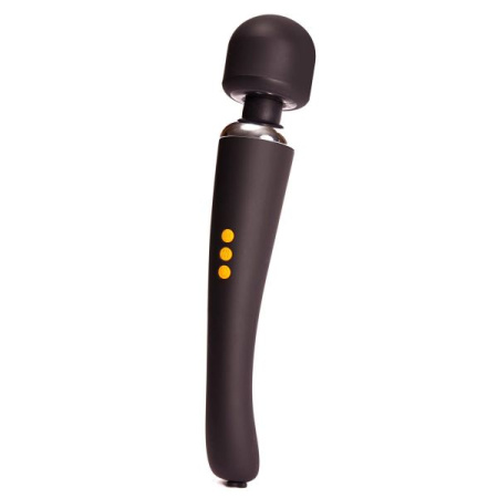 Вибромассажер с тремя насадками Pornhub Supercharge Wand Set, мощный || 