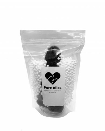 Мыло пикантной формы Pure Bliss - black size M || 