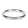 Набор металлических эрекционных колец Sinner Gear Unbendable - Cock/Ball Ring & Glans Ring Set || 