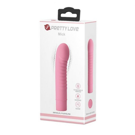 Вибратор MICK Pink || 