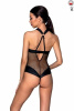 Сетчатый боди с халтером Amanda Body black S/M - Passion || 