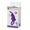 Эрекционное виброкольцо Vibrant penis ring I, Violet || 