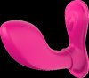 Стимулятор для точки G VIBES OF LOVE REMOTE PANTY G MAGENTA || 
