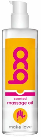 Массажное масло BOO MASSAGE OIL MAKE LOVE SCENTED, 150 мл