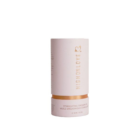 Возбуждающие капли для клитора HighOnLove Stimulating Gel O Oil (30 мл) с маслом семян конопли || 