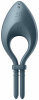 Эекционное кольцо Satisfyer Bullseye Dark Blue || 