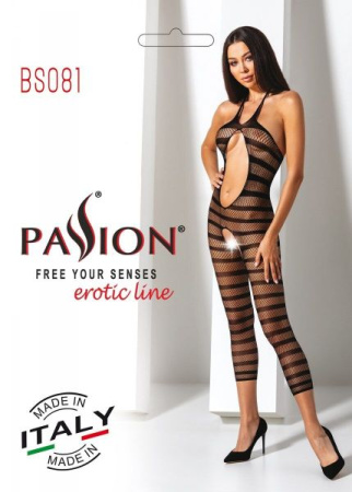 Бодистокинг Passion BS081 black || 
