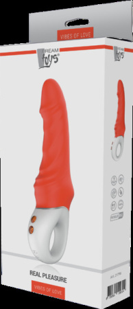 DT21796 Вибратор Dream Toys VIBES OF LOVE REAL PLEASURE || 