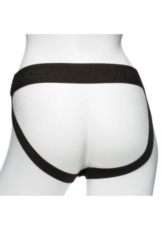 Страпон унисекс Doc Johnson Body Extensions - BE Daring, полая насадка || 
