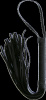 Флогер BLAZE LUXURY WHIP CROCO BLACK