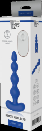 DT21838 Анальный стимулятор с дистанционным управлением Dream Toys CHEEKY LOVE REMOTE ANAL BEAD || 