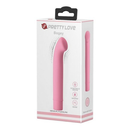 Вибратор Bogey, Pink || 