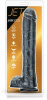 Фаллоимитатор JET DARK STEEL CARBON METALLIC BLACK || 