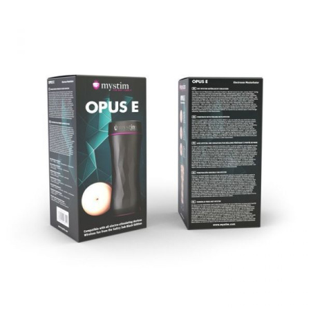 Мастурбатор попка Mystim Opus E Anus для электростимулятора || 