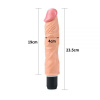 Вибромассажер 9.5" Flexi Vibrator, Flash || 