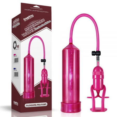 Вакуумная помпа Maximizer Worx Limite Edition, Pink || 