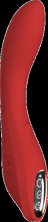 DT21854 Вибратор с движущимся шариком Dream Toys RED REVOLUTION EVA