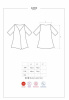Пеньюар Obsessive Luvae peignoir L/XL || 