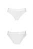 Трусики с прозрачной вставкой Passion PS002 PANTIES white, size XL || 
