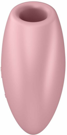 Вакуумный стимулятор Satisfyer Cutie Heart Light Red || 