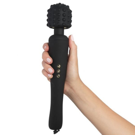 Вибромассажер wand с тремя насадками Pornhub Spell Wand Set, мощный || 
