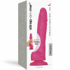 Реалистичный фаллоимитатор Strap-On-Me Sliding Skin Realistic Dildo Fuchsia - L, эффект подвижной ко || 