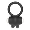 Эрекционное виброкольцо Power Clit Cockring, Black || 