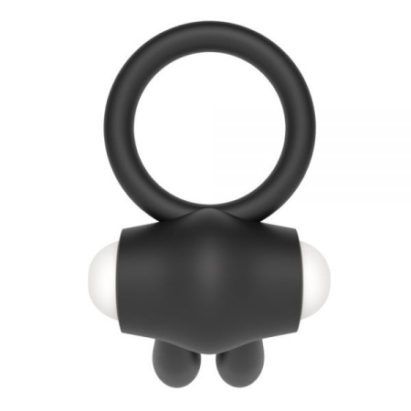 Эрекционное виброкольцо Power Clit Cockring, Black || 