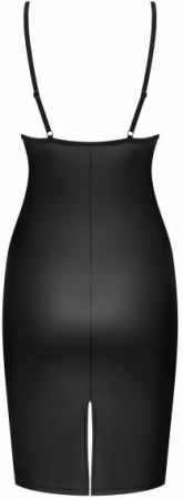 Платье Obsessive Redella dress black L/XL || 
