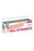 Насадка на член Real Body - Real Extender HUGY с открытой головкой и кольцом для мошонки || 