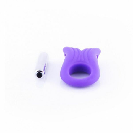 Эрекционное виброкольцо COCKRING, Purple || 