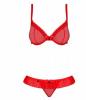 Комплект Obsessive 827-SET-3 set 2-pcs S/M || 