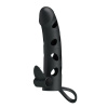 Вибронасадка удлиняющая 6", Black