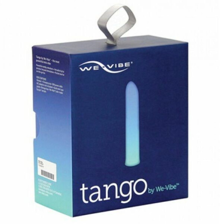 Классический Вибромассажер We-Vibe Tango, Blue || 