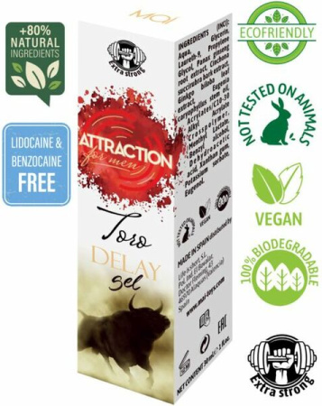 RETARDING GEL MAI ATTRACTION TORO (30 мл) || 