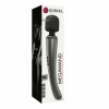 Мощный вибромассажер Dorcel MEGAWAND Chrome Silver водонепроницаемый, перезаряжаемый, 160 режимов || 