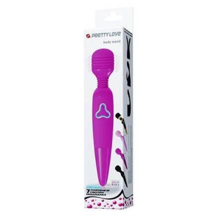 Вибромассажер Body Wand, Purple || 