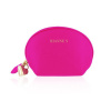 Виброяйцо Rianne S: Pulsy Playball Deep Pink с вибрирующим пультом Д/У, косметичка-чехол || 